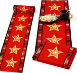 2 Pcs 13 x 72 Inch Movie Night Table Runner for Movie Night