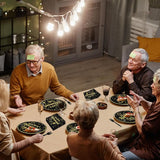 100 Pcs Happy Retirement Tableware Party Supplies Set Serves 25