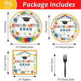 Kindergarten Graduation Party Supplies Pre K Grad Tableware Set