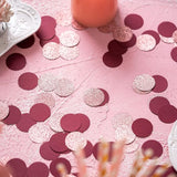 Glitter Confetti Table Decoration for Engagement Bridal Shower Baby