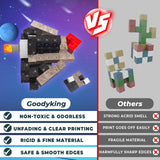 Goody King 100PCS Space Rocket Magnetic Building Blocks |Space