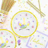 Unicorn Birthday Party Decorations Unicorn Birthday Supplies for