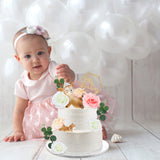 Taiyin Oh Baby Cake Toppers for Baby Shower Cute Deer Cake Toppers