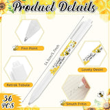 Ireer 36 Pcs Bee Baby Shower Pens Gifts Bulk Party Favors for Guests