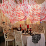 Halloween Blood Creepy Cloth 315 x 79 Inch Scary Spooky Cloth for