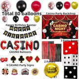Casino Theme Party Decoration Las Vegas Birthday Party Casino