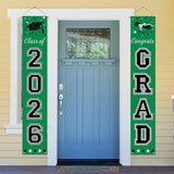 DAZONGE Green Graduation Decorations 2026 - Class of 2026 Porch