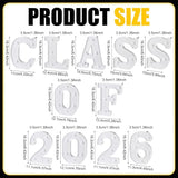11 Pcs 2026 Graduation Party Decorations Class of 2026 Lights up