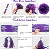 Halloween Party Decorations Hocus Pocus Halloween Decorations 51pcs