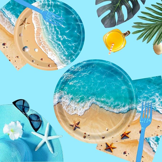 Beach Party Decorations Ocean Themed Party Decorations Include