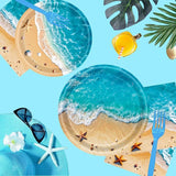 Beach Party Decorations Ocean Themed Party Decorations Include