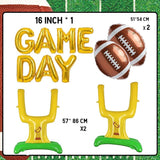 Football Party Decorations & with Football Goalpost Game Day Letter