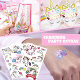 Unicorn Birthday Decorations Unicorn Party Supplies for Girls