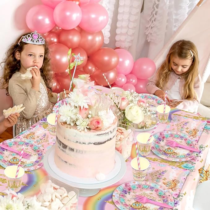 Princess Birthday Party Decorations Serves 20 Guests Including