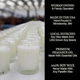 Cedar Crate Market Humorous Retirement Gift Candle Smells Like Not