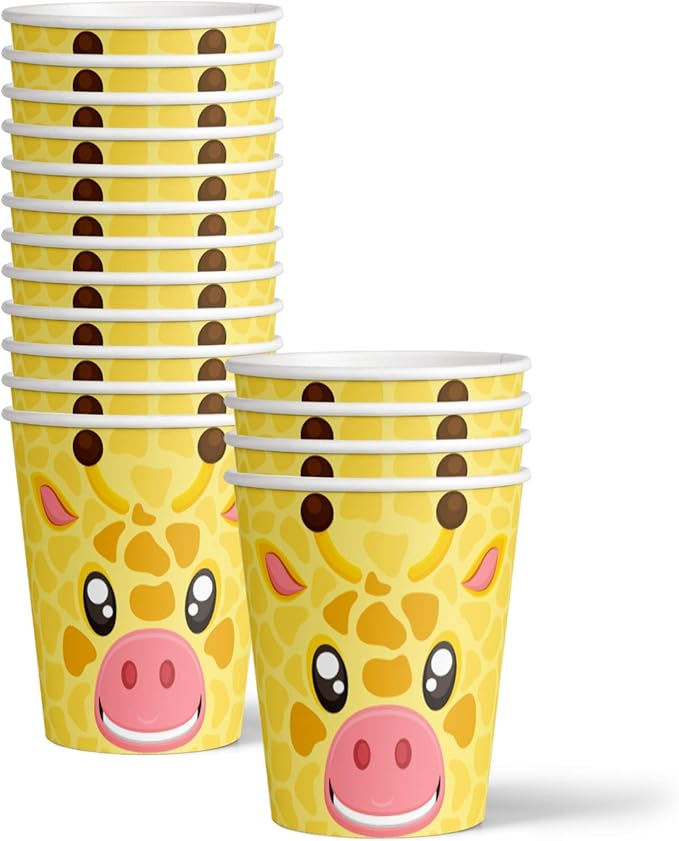 Giraffe Birthday Party Supplies Jungle Animal Party Supplies Zoo