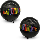 XL Foil Balloons (2 Pack) – Fanf*ckingtastic, Adult Party