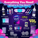 Original Stationery Galaxy Slime Kit for Kids Ages 8–12, DIY Space