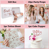 Bachelorette Party Decorations Kit Rose Gold Bridal Shower Bride