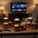 27 Set Movie Night Snack Trays Disposable Paper Movie Snack Boxes