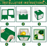 Graduation Decorations 2026 - Green and Gold Graduation Decorations -