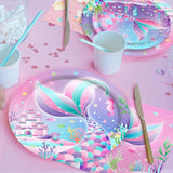 Mermaid Birthday Decorations for 25 Guests Mermaid party supplies