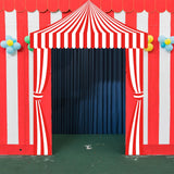Ziliny 3 Pcs Carnival Party Decorations Circus Tent Awning Hallow Na