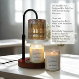Cedar Crate Market Humorous Retirement Gift Candle Smells Like Not