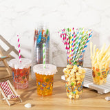 Hawaiian Party Decorations Cups 12 oz Luau Party Decorations Plastic