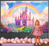 Princess Birthday Party Decorations Princess Backdrop for Girls