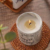 10th Anniversary Candle 10th Anniversary Present for Him Her Wife