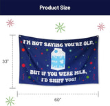 Funny Happy Birthday Banner 60" x 33" – Hilarious Party Decoration #6