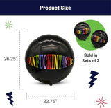 XL Foil Balloons (2 Pack) – Fanf*ckingtastic, Adult Party