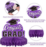 9PCS Graduation Party Decorations Class of 2026 Congrats Grad Table #5