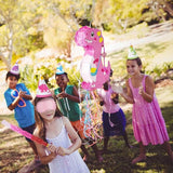 Foldable Dinosaur Piñata Pull String Dinosaur Birthday Party