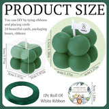 24 Sets Jungle Animal Baby Shower Favors Small Bubble Candle Baby