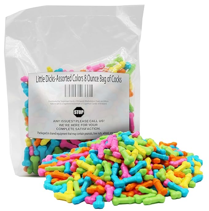 Funny Bachelorette Party Candy For Girls Night Out-8oz Bag For Female
