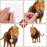 Safari Animals Party Decorations Jungle Animal Centerpiece Sticks