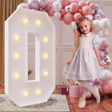 imprsv 4FT Marquee Light Up Letters for Birthday Party Decorations #8