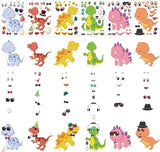 204PCS Dinosaur Party Favors Dinosaur Birthday Party Decorations