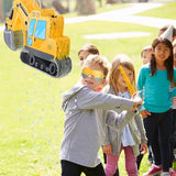 Excavator Construction Truck Pinata for Boys Birthday Party Supplies