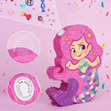 Mermaid Piñata Mermaid Party Piñata with Bat and Blindfold for Girls