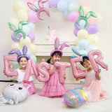 Easter balloon garland kit arch 139pcs with Easter egg chicken daisy