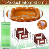 Football Party Supplies 53.1 x 25.5 Inch Large Football Inflatable