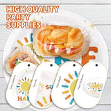 96Pcs Sun 1st Birthday Party Decorations Happy Boy One Themed Plates