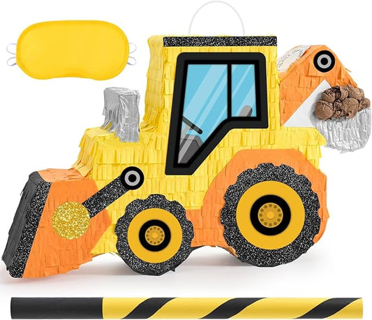 Construction Piñata Construction Party Supplies Dump Truck Piñata