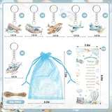 145 Pieces Airplane Baby Shower Favors for Guest Little Explorer