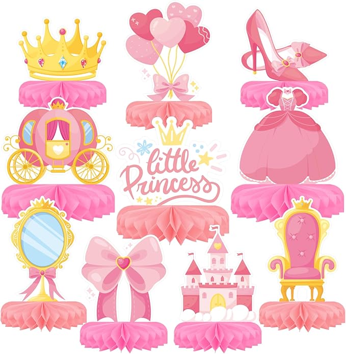 Princess Birthday Party Supplies Princess Themed Honeycomb