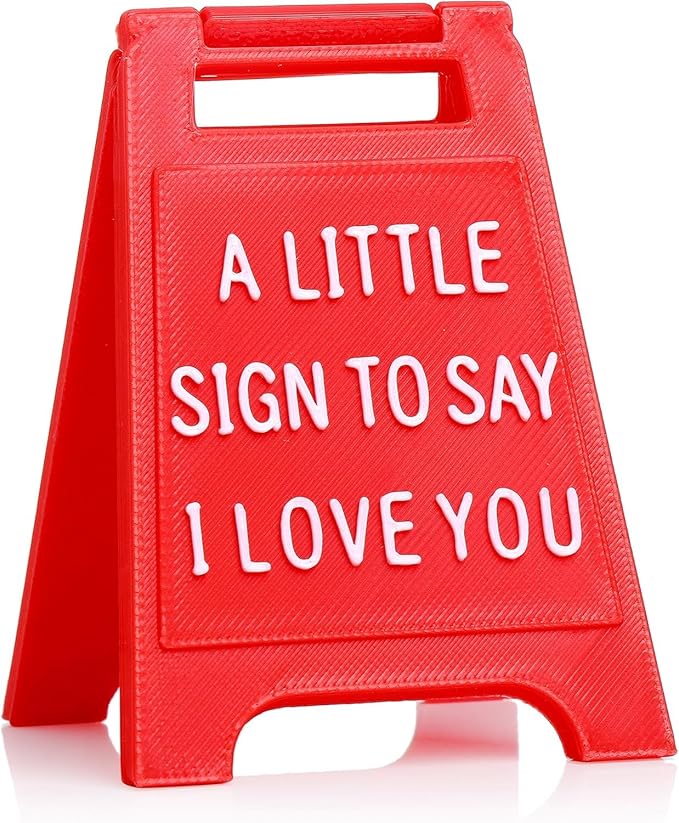 Mini Sign Valentine's Decoration Anniversary Present - Premium