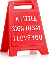 Mini Sign Valentine's Decoration Anniversary Present - Premium